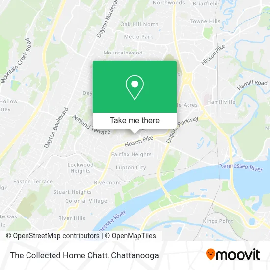 The Collected Home Chatt map