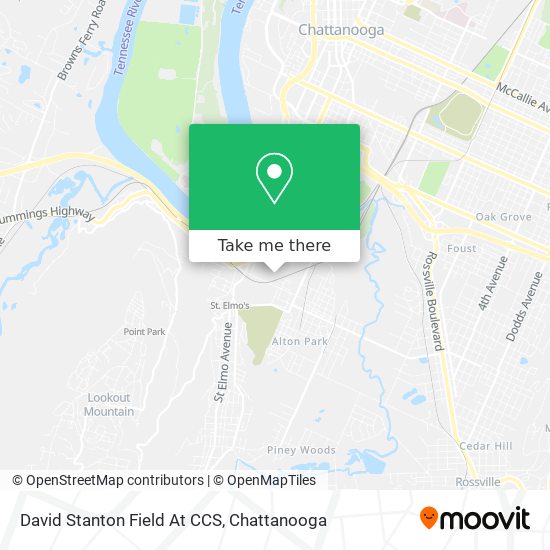 Mapa de David Stanton Field At CCS