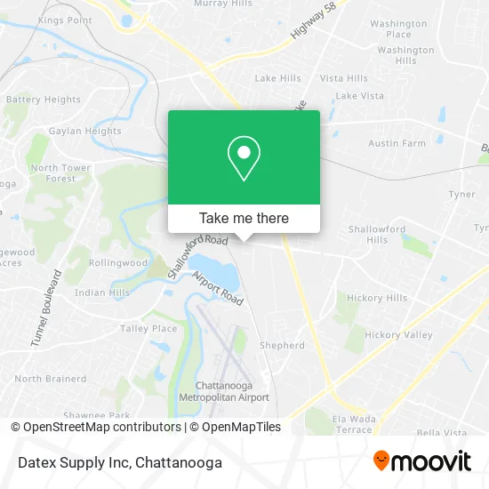 Datex Supply Inc map