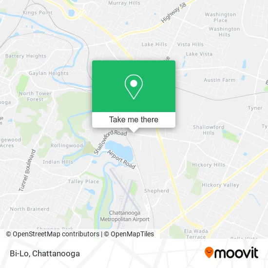 Bi-Lo map