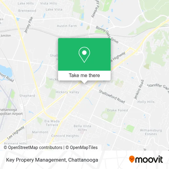 Key Propery Management map