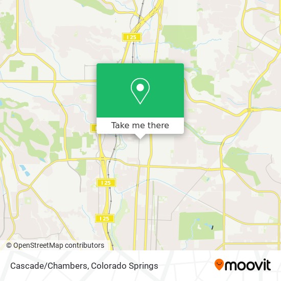 How To Get To Cascade Chambers In Colorado Springs By Bus