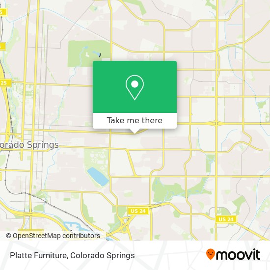 How To Get Platte Furniture In Colorado Springs By Bus Moovit How To Get Platte Furniture In, Platte Furniture Colorado Springs
