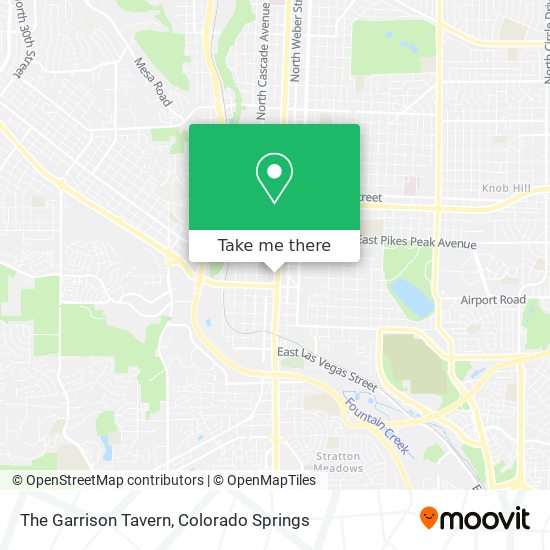 How To Get To The Garrison Tavern In Colorado Springs By Bus
