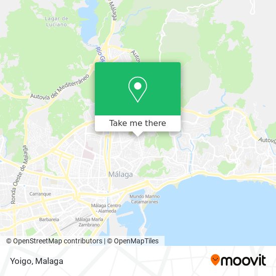 Yoigo map