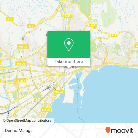 Dentix map