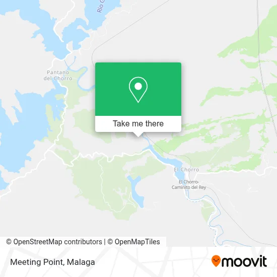 Metting Point map