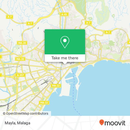 Mayla map