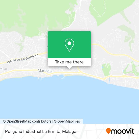 Polígono Industrial La Ermita map