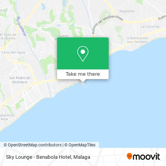 Sky Lounge - Benabola Hotel map
