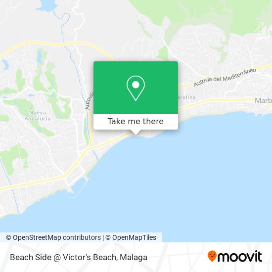 Beach Side @ Victor's Beach map