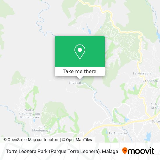 Torre Leonera Park (Parque Torre Leonera) map
