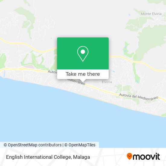 English International College map