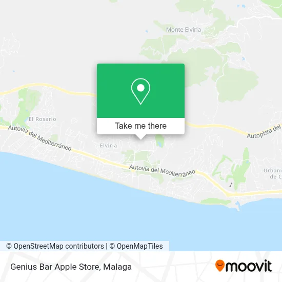 Genius Bar Apple Store map