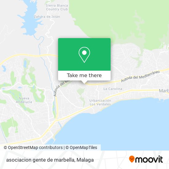 asociacion gente de marbella map