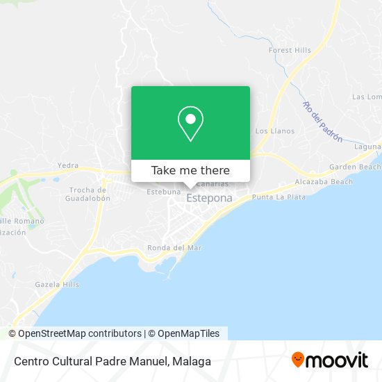 Centro Cultural Padre Manuel map