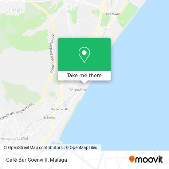 Café-Bar Coenvi II map