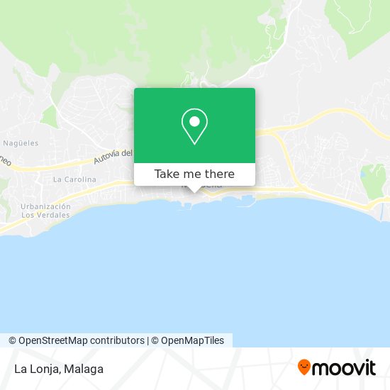 How to get to La Lonja in Marbella by Bus or Train