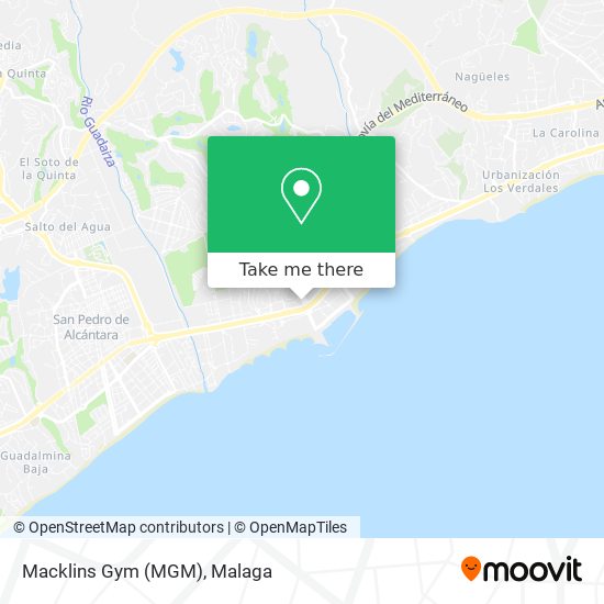 Macklins Gym (MGM) map