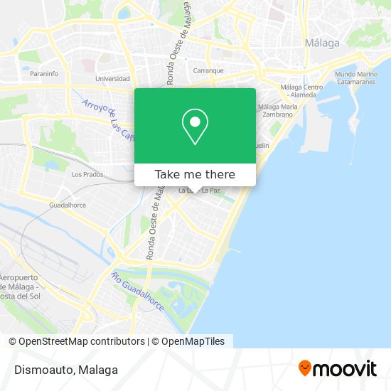 Dismoauto map