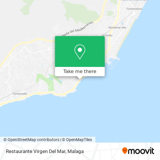 Restaurante Virgen Del Mar map