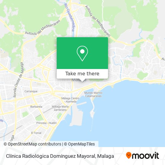 Clínica Radiológica Domínguez Mayoral map