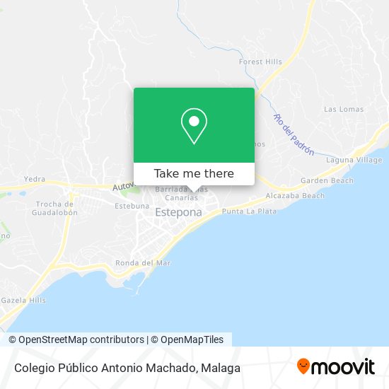 Colegio Público Antonio Machado map