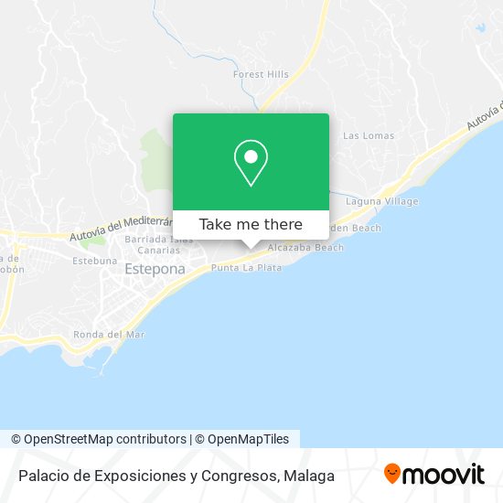 Palacio de Exposiciones y Congresos map