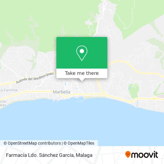 Farmacia Ldo. Sánchez García map