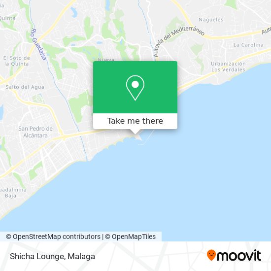 Shicha Lounge map