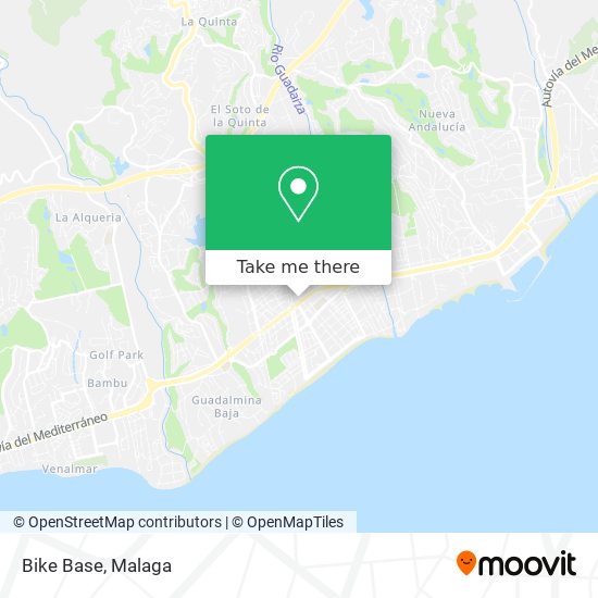 Bike Base map