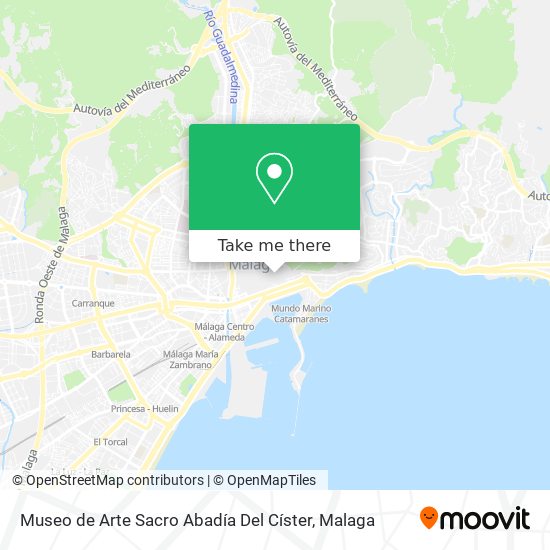 Museo de Arte Sacro Abadía Del Císter map