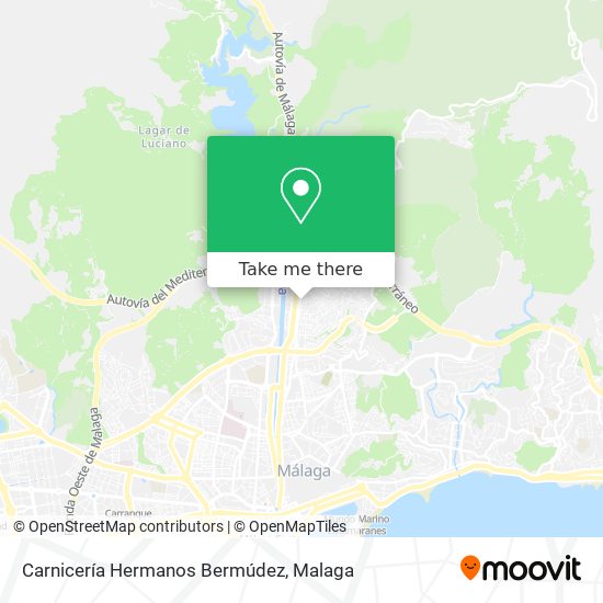 Carnicería Hermanos Bermúdez map