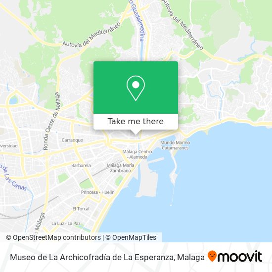 Museo de La Archicofradía de La Esperanza map
