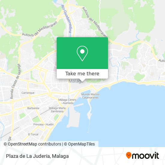 Plaza de La Judería map