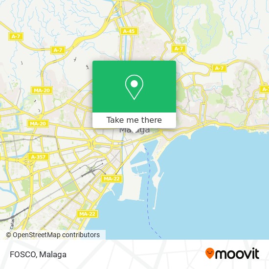 FOSCO map