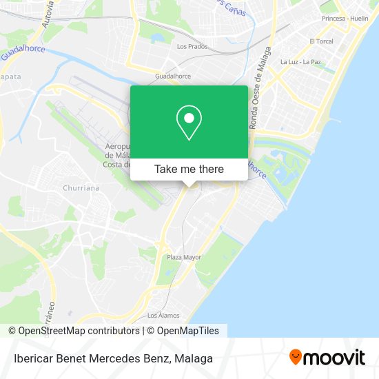 Comment Aller A Ibericar Benet Mercedes Benz A Malaga En Bus Metro Ou Train Comment Aller A Ibericar Benet Mercedes Benz A Malaga En Bus Metro Ou Train