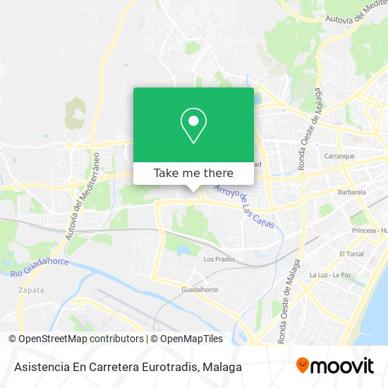 Asistencia En Carretera Eurotradis map