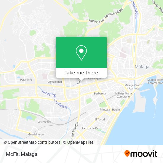 McFit map