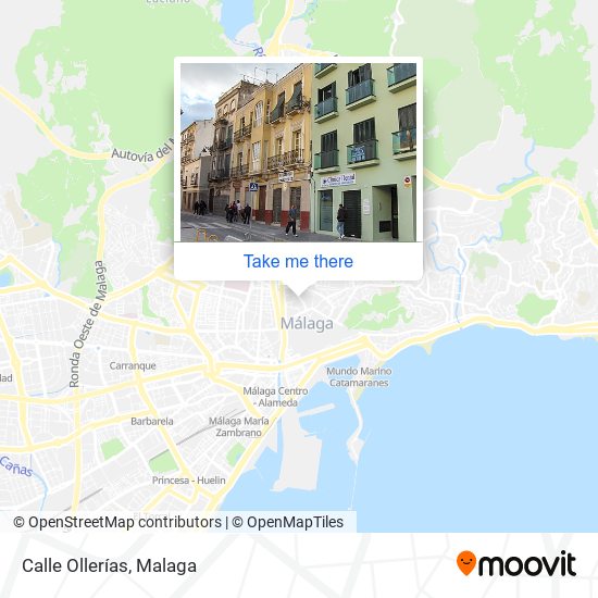 Calle Ollerías map