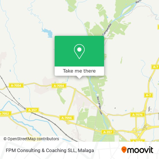 FPM Consulting & Coaching SLL map