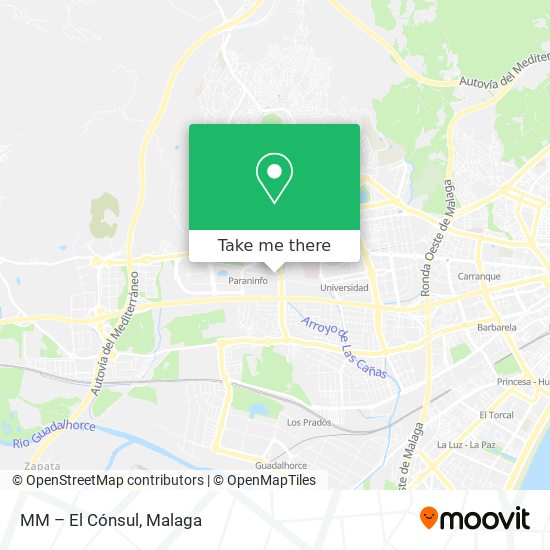 MM – El Cónsul map
