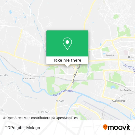 TOPdigital map