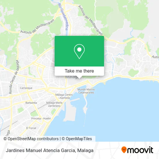 Jardines Manuel Atencia Garcia map