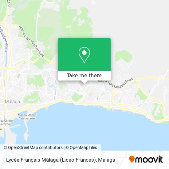 Lycée Français Málaga (Liceo Francés) map