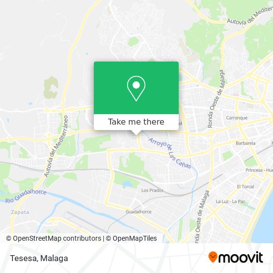 Tesesa map