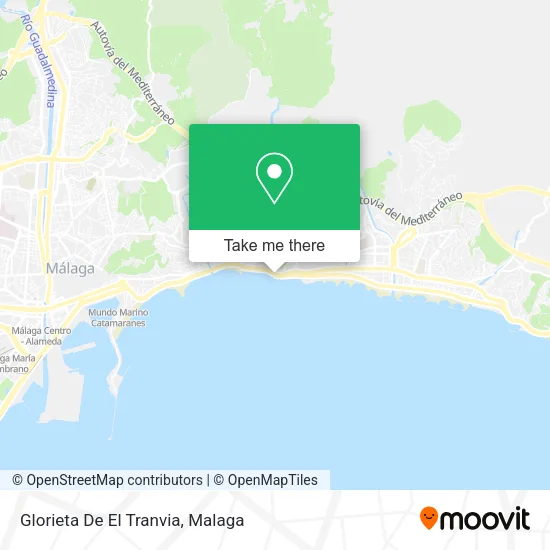 Glorieta De El Tranvia map