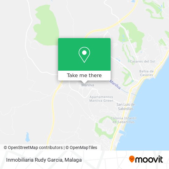 Inmobiliaria Rudy Garcia map