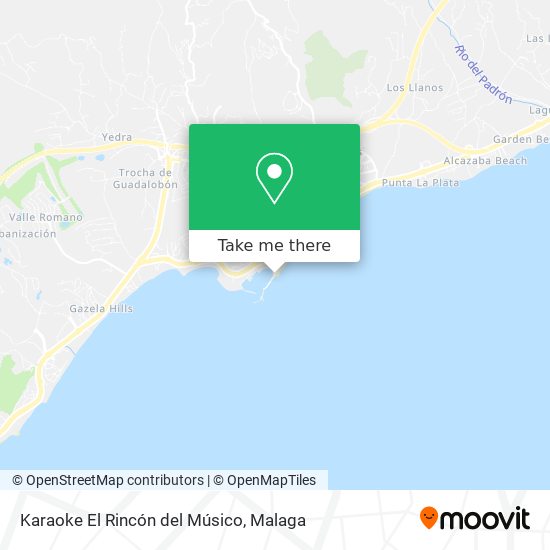 Karaoke El Rincón del Músico map