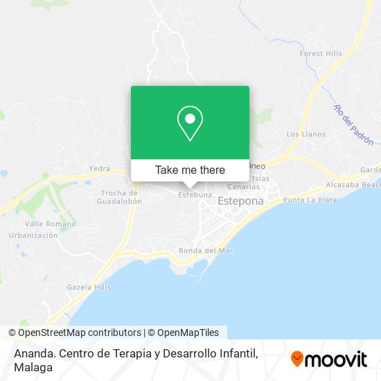 Ananda. Centro de Terapia y Desarrollo Infantil map